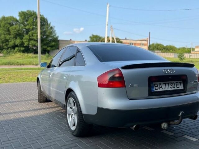 Ауді А6 1999 у Кропивницькому (Кіровограді) на Automoto.ua Сірий Ауді А6, об'ємом двигуна 2.5 л та пробігом 350 тис. км за 3800 $, фото 4 на Automoto.ua