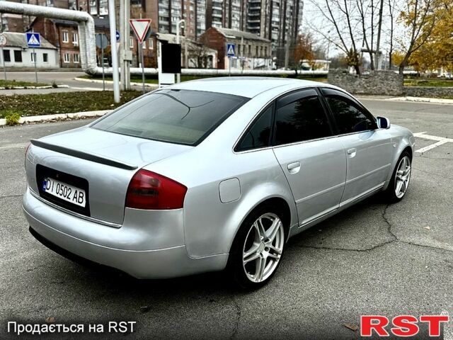 Серый Ауди А6, объемом двигателя 1.8 л и пробегом 300 тыс. км за 5000 $, фото 2 на Automoto.ua