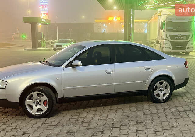 Серый Ауди А6, объемом двигателя 2.5 л и пробегом 350 тыс. км за 4600 $, фото 1 на Automoto.ua