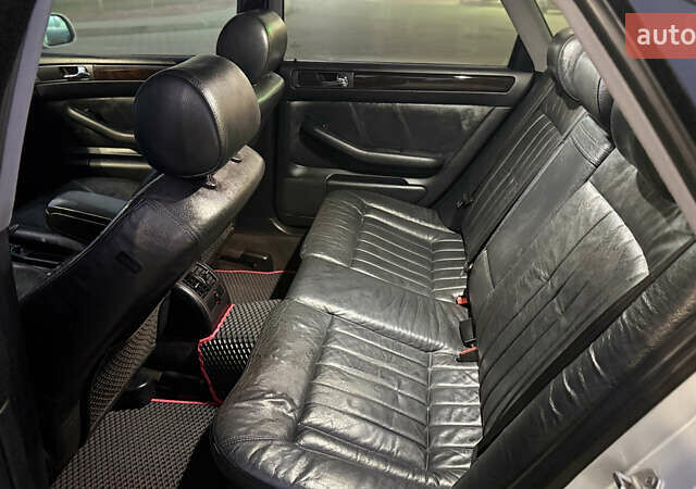 Серый Ауди А6, объемом двигателя 2.5 л и пробегом 350 тыс. км за 4600 $, фото 16 на Automoto.ua