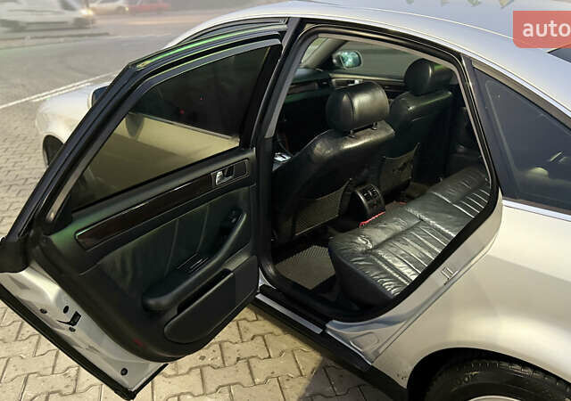 Серый Ауди А6, объемом двигателя 2.5 л и пробегом 350 тыс. км за 4600 $, фото 15 на Automoto.ua