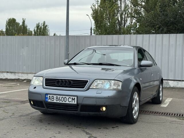 Сірий Ауді А6, об'ємом двигуна 1.9 л та пробігом 370 тис. км за 2500 $, фото 3 на Automoto.ua
