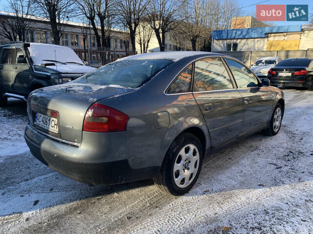 Серый Ауди А6, объемом двигателя 2.5 л и пробегом 300 тыс. км за 3250 $, фото 3 на Automoto.ua
