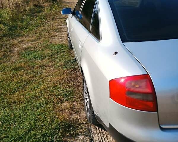 Ауді А6 1999 у Фастове на Automoto.ua Сірий Ауді А6, об'ємом двигуна 2.4 л та пробігом 290 тис. км за 2000 $, фото 10 на Automoto.ua