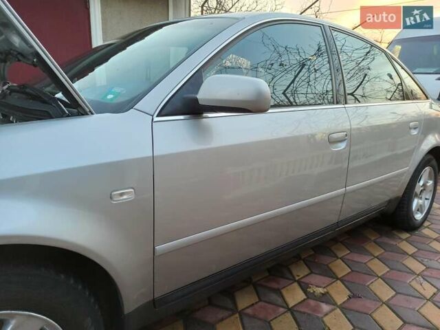 Серый Ауди А6, объемом двигателя 2.77 л и пробегом 328 тыс. км за 4999 $, фото 7 на Automoto.ua