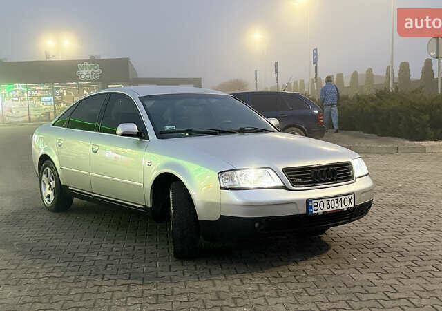 Серый Ауди А6, объемом двигателя 2.5 л и пробегом 350 тыс. км за 4600 $, фото 5 на Automoto.ua