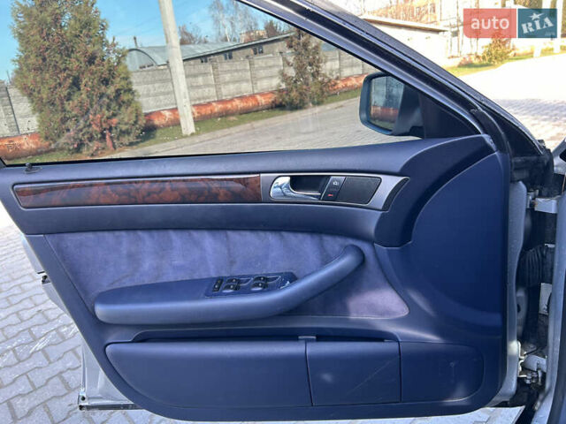 Серый Ауди А6, объемом двигателя 2.39 л и пробегом 275 тыс. км за 4900 $, фото 18 на Automoto.ua