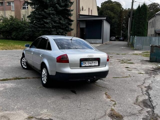 Серый Ауди А6, объемом двигателя 2.5 л и пробегом 295 тыс. км за 4350 $, фото 5 на Automoto.ua