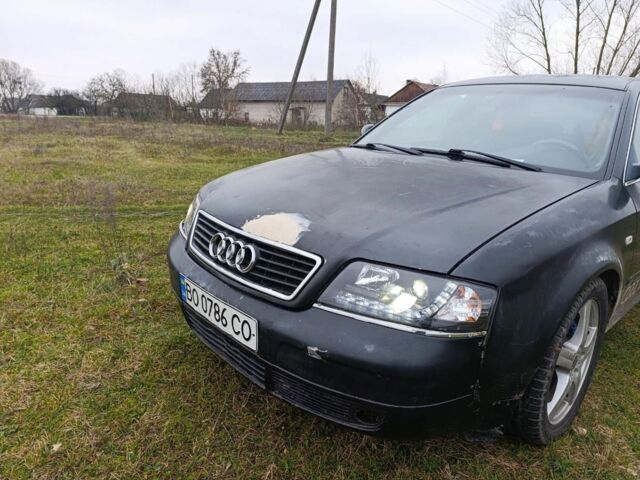 Сірий Ауді А6, об'ємом двигуна 2.5 л та пробігом 335 тис. км за 2367 $, фото 3 на Automoto.ua