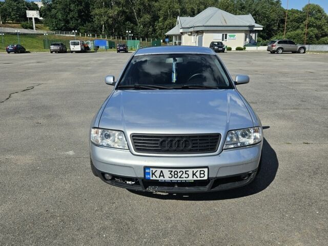 Сірий Ауді А6, об'ємом двигуна 2.8 л та пробігом 390 тис. км за 3899 $, фото 1 на Automoto.ua
