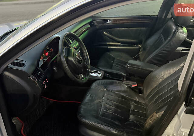 Серый Ауди А6, объемом двигателя 2.5 л и пробегом 350 тыс. км за 4600 $, фото 19 на Automoto.ua