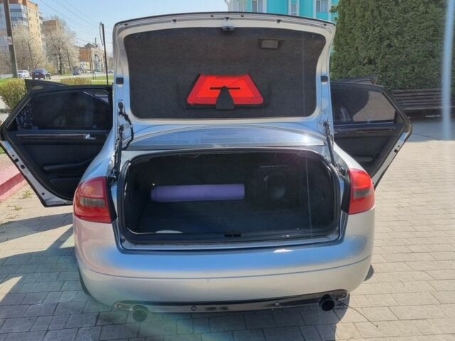 Серый Ауди А6, объемом двигателя 2.8 л и пробегом 309 тыс. км за 4600 $, фото 13 на Automoto.ua