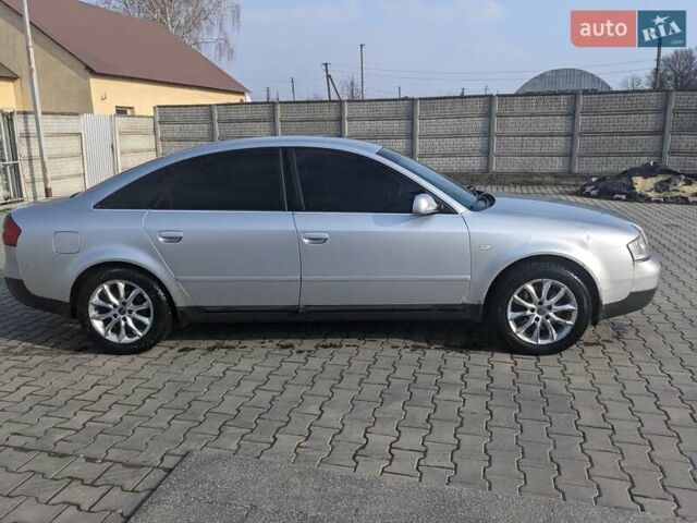 Сірий Ауді А6, об'ємом двигуна 2.5 л та пробігом 440 тис. км за 3800 $, фото 4 на Automoto.ua