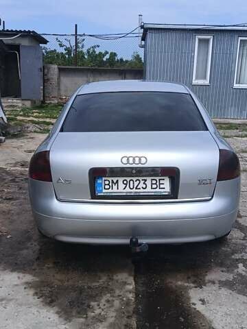 Сірий Ауді А6, об'ємом двигуна 1.8 л та пробігом 303 тис. км за 4400 $, фото 2 на Automoto.ua