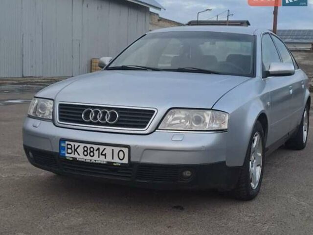 Серый Ауди А6, объемом двигателя 2.5 л и пробегом 370 тыс. км за 3750 $, фото 1 на Automoto.ua