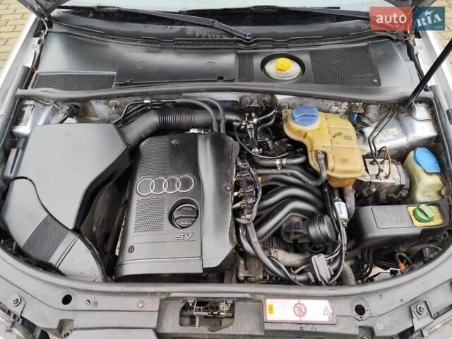 Сірий Ауді А6, об'ємом двигуна 1.8 л та пробігом 212 тис. км за 4777 $, фото 24 на Automoto.ua