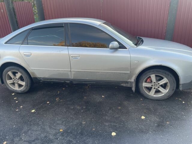 Ауди А6 1999 в Нежине на Automoto.ua Серый Ауди А6, объемом двигателя 2.5 л и пробегом 400 тыс. км за 3500 $, фото 1 на Automoto.ua