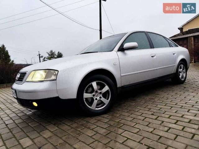 Сірий Ауді А6, об'ємом двигуна 1.8 л та пробігом 212 тис. км за 4777 $, фото 5 на Automoto.ua