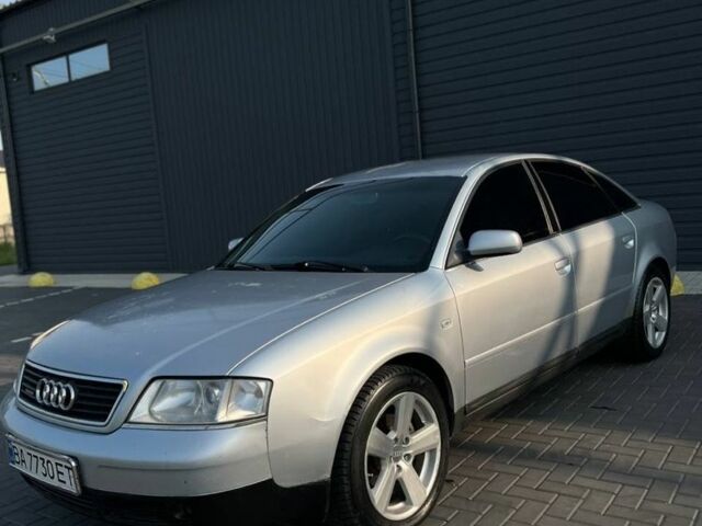 Ауді А6 1999 у Кропивницькому (Кіровограді) на Automoto.ua Сірий Ауді А6, об'ємом двигуна 2.5 л та пробігом 350 тис. км за 3800 $, фото 7 на Automoto.ua