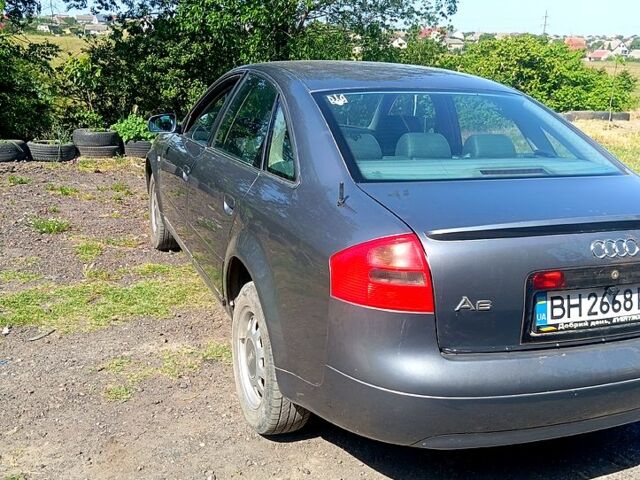 Серый Ауди А6, объемом двигателя 2.5 л и пробегом 273 тыс. км за 4100 $, фото 4 на Automoto.ua