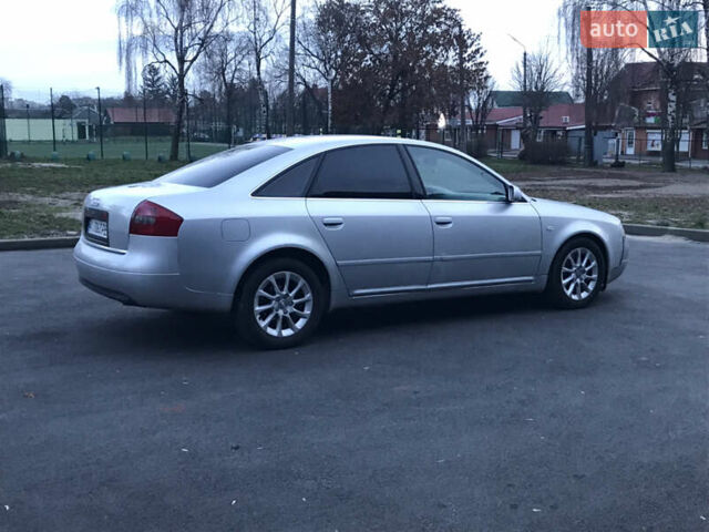 Серый Ауди А6, объемом двигателя 2.5 л и пробегом 329 тыс. км за 3699 $, фото 7 на Automoto.ua