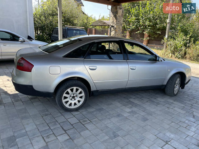 Сірий Ауді А6, об'ємом двигуна 2.5 л та пробігом 323 тис. км за 2999 $, фото 8 на Automoto.ua
