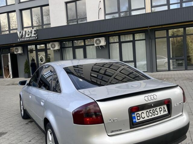 Серый Ауди А6, объемом двигателя 2.5 л и пробегом 305 тыс. км за 5350 $, фото 1 на Automoto.ua