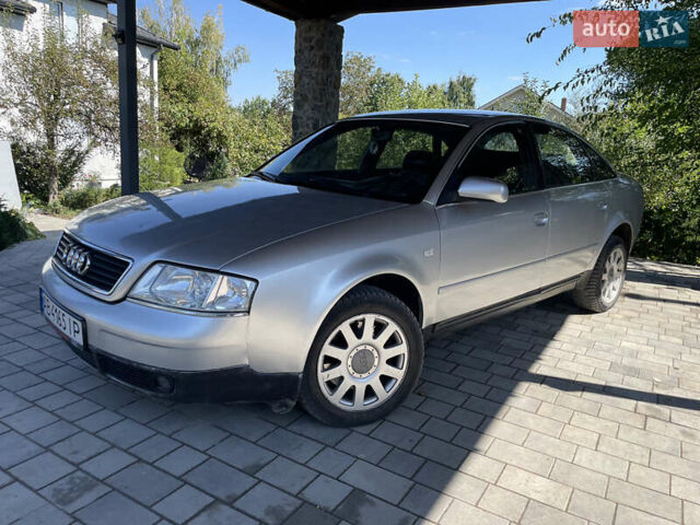 Сірий Ауді А6, об'ємом двигуна 2.5 л та пробігом 323 тис. км за 2999 $, фото 2 на Automoto.ua