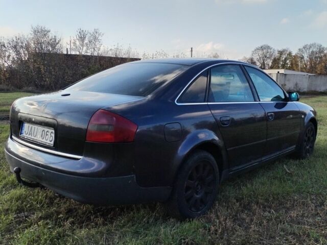 Ауди А6 2000 в Харькове на Automoto.ua Серый Ауди А6, объемом двигателя 2.5 л и пробегом 224 тыс. км за 2500 $, фото 3 на Automoto.ua