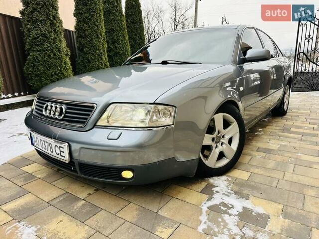 Серый Ауди А6, объемом двигателя 2.5 л и пробегом 294 тыс. км за 3750 $, фото 64 на Automoto.ua