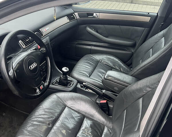 Сірий Ауді А6, об'ємом двигуна 1.8 л та пробігом 223 тис. км за 6000 $, фото 10 на Automoto.ua