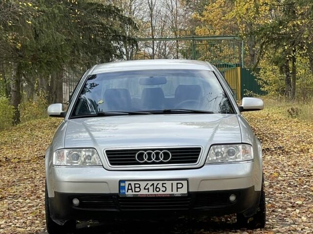 Сірий Ауді А6, об'ємом двигуна 2.5 л та пробігом 350 тис. км за 4500 $, фото 1 на Automoto.ua