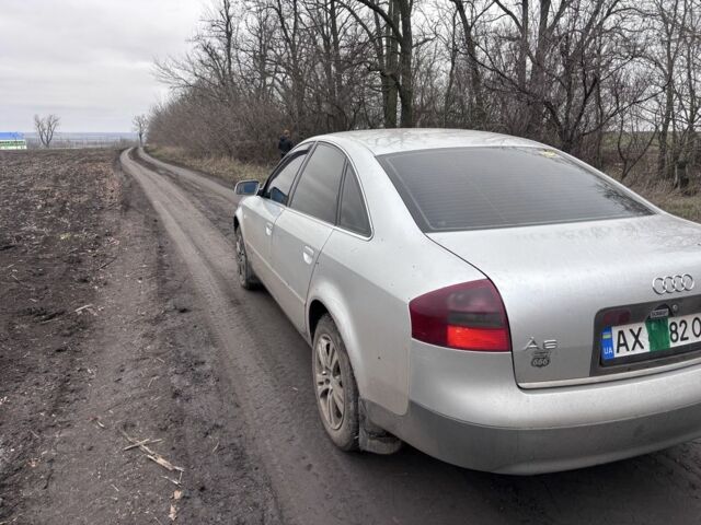 Серый Ауди А6, объемом двигателя 2.5 л и пробегом 397 тыс. км за 4500 $, фото 6 на Automoto.ua