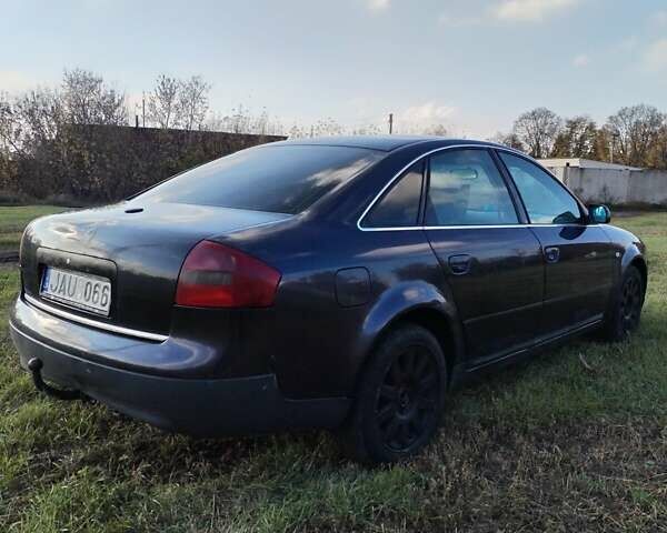 Ауди А6 2000 в Чугуеве на Automoto.ua Серый Ауди А6, объемом двигателя 2.5 л и пробегом 224 тыс. км за 2500 $, фото 2 на Automoto.ua