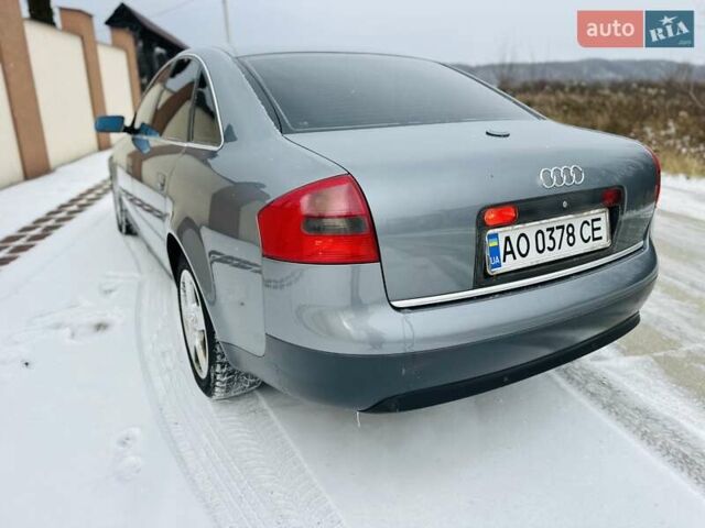 Серый Ауди А6, объемом двигателя 2.5 л и пробегом 294 тыс. км за 3750 $, фото 74 на Automoto.ua