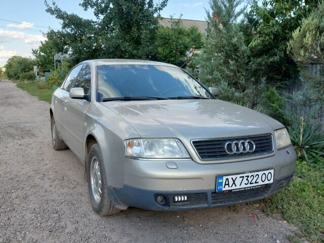 Сірий Ауді А6, об'ємом двигуна 2.4 л та пробігом 239 тис. км за 4500 $, фото 1 на Automoto.ua