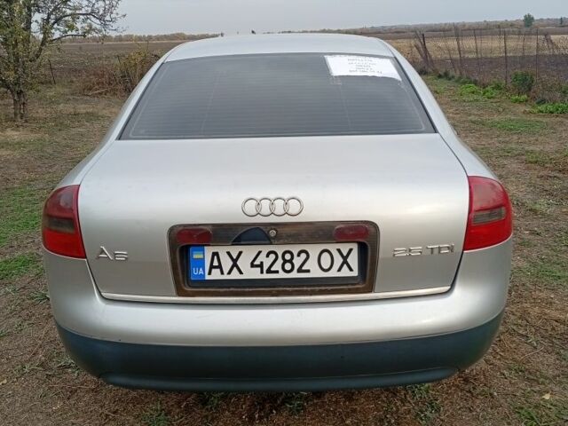 Сірий Ауді А6, об'ємом двигуна 2.5 л та пробігом 300 тис. км за 4500 $, фото 5 на Automoto.ua