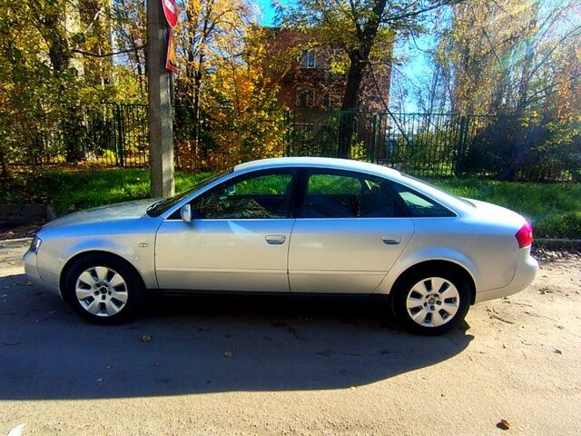 Серый Ауди А6, объемом двигателя 2.5 л и пробегом 365 тыс. км за 5700 $, фото 8 на Automoto.ua