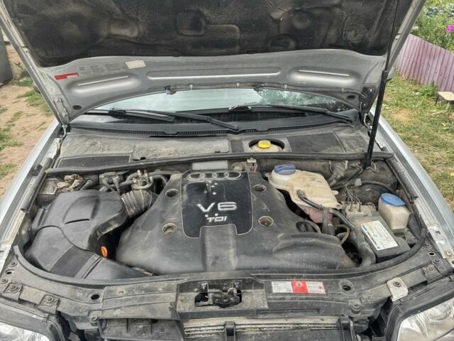 Ауди А6 2000 в Попольне на Automoto.ua Серый Ауди А6, объемом двигателя 2.5 л и пробегом 320 тыс. км за 4100 $, фото 6 на Automoto.ua
