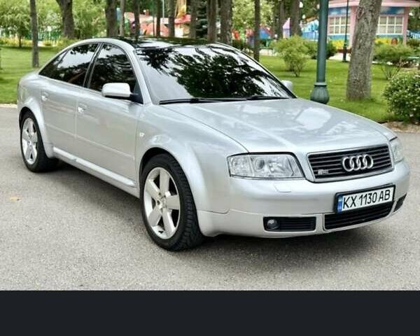 Сірий Ауді А6, об'ємом двигуна 4.17 л та пробігом 320 тис. км за 5500 $, фото 5 на Automoto.ua