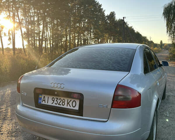 Сірий Ауді А6, об'ємом двигуна 2.4 л та пробігом 400 тис. км за 2700 $, фото 12 на Automoto.ua