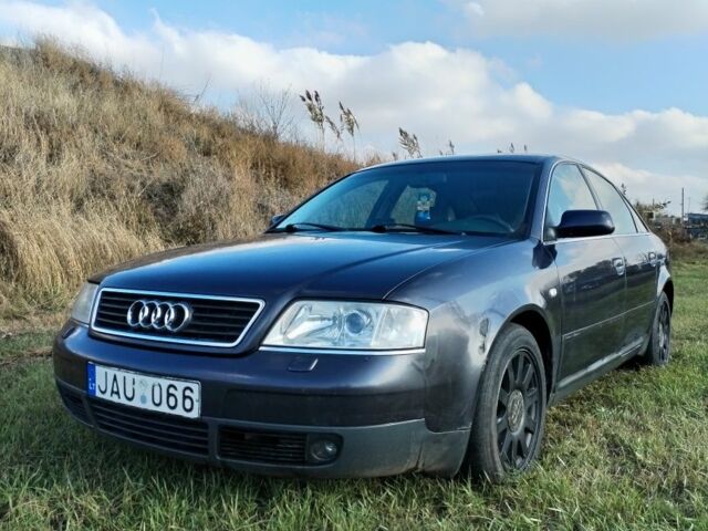 Ауди А6 2000 в Харькове на Automoto.ua Серый Ауди А6, объемом двигателя 2.5 л и пробегом 224 тыс. км за 2500 $, фото 1 на Automoto.ua