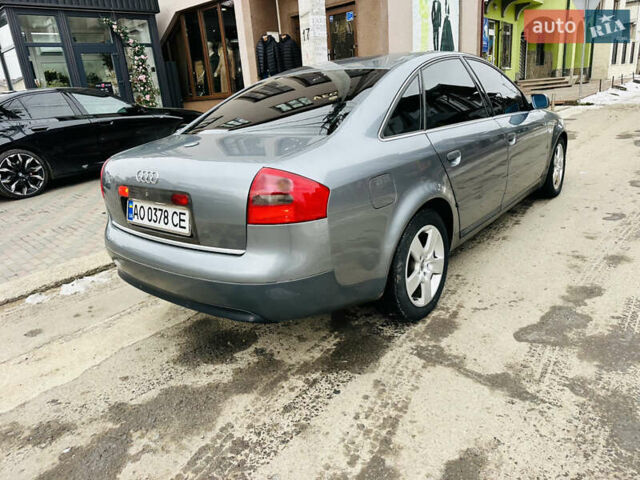 Серый Ауди А6, объемом двигателя 2.5 л и пробегом 294 тыс. км за 3750 $, фото 50 на Automoto.ua