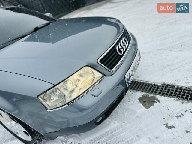 Серый Ауди А6, объемом двигателя 2.5 л и пробегом 294 тыс. км за 3750 $, фото 24 на Automoto.ua