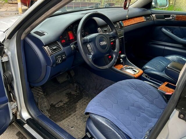 Серый Ауди А6, объемом двигателя 2.5 л и пробегом 450 тыс. км за 2750 $, фото 8 на Automoto.ua
