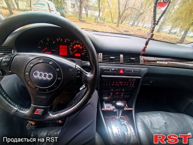 Серый Ауди А6, объемом двигателя 2.5 л и пробегом 365 тыс. км за 5700 $, фото 9 на Automoto.ua