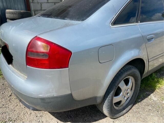 Серый Ауди А6, объемом двигателя 0 л и пробегом 216 тыс. км за 1550 $, фото 1 на Automoto.ua