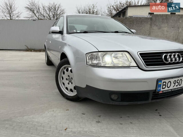 Серый Ауди А6, объемом двигателя 2.5 л и пробегом 197 тыс. км за 6700 $, фото 1 на Automoto.ua