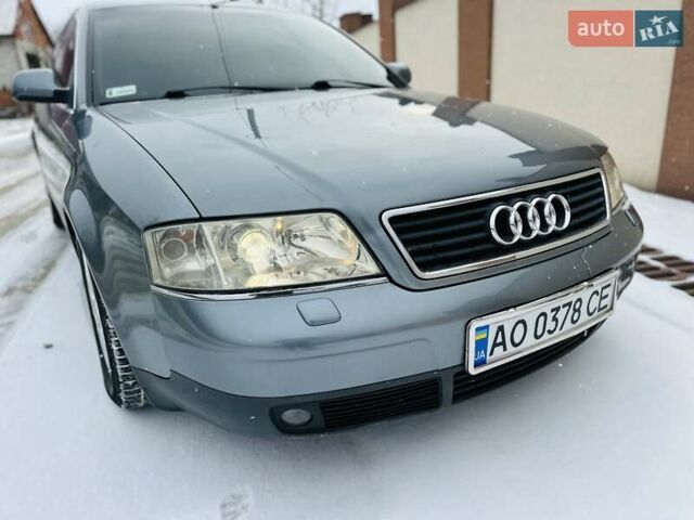 Серый Ауди А6, объемом двигателя 2.5 л и пробегом 294 тыс. км за 3750 $, фото 76 на Automoto.ua