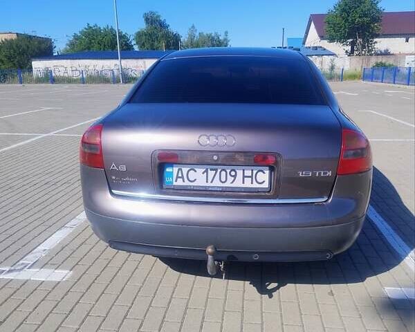 Сірий Ауді А6, об'ємом двигуна 1.9 л та пробігом 360 тис. км за 5600 $, фото 5 на Automoto.ua